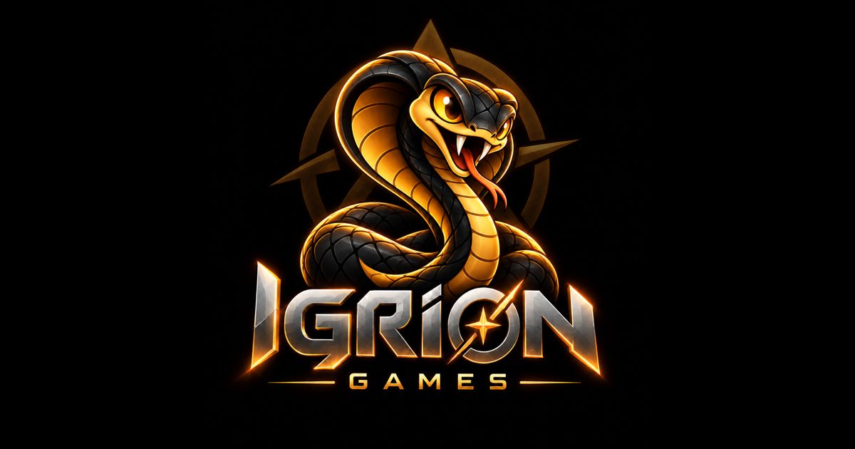 Igrion Games, cobra dourada